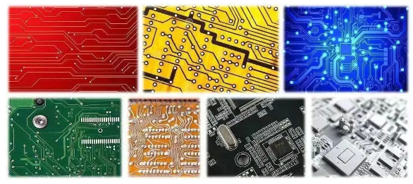 為什么PCB線路板有不同的顏色？電路板都是綠色的原因